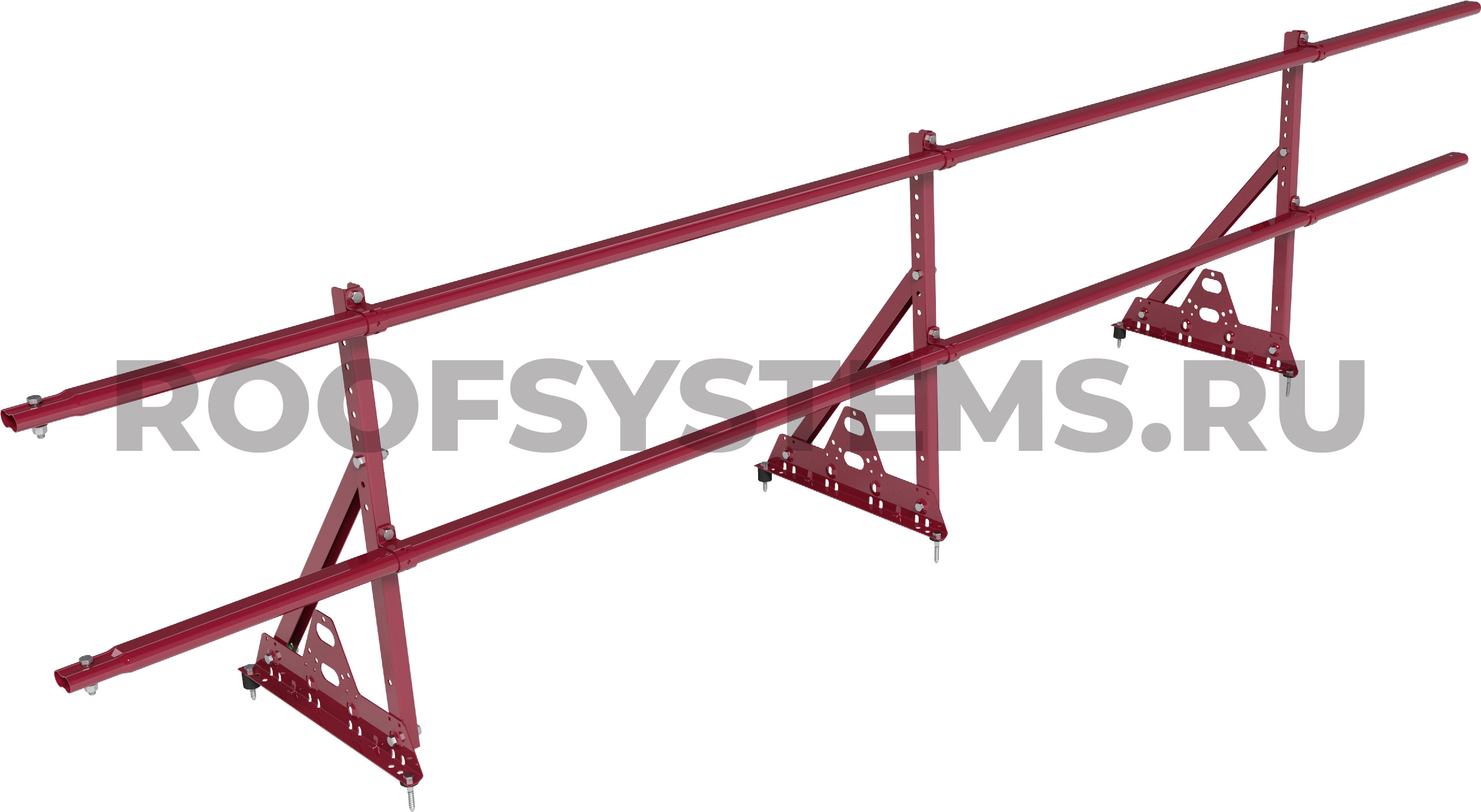 Ограждение кровельное PRESTIGE ZN H-600 NEXT